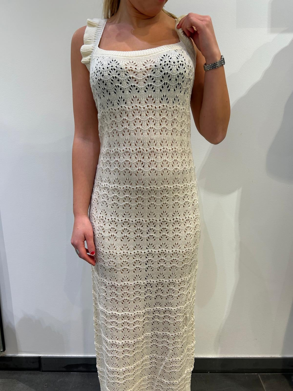 VIZHURI Dress - Eggnog